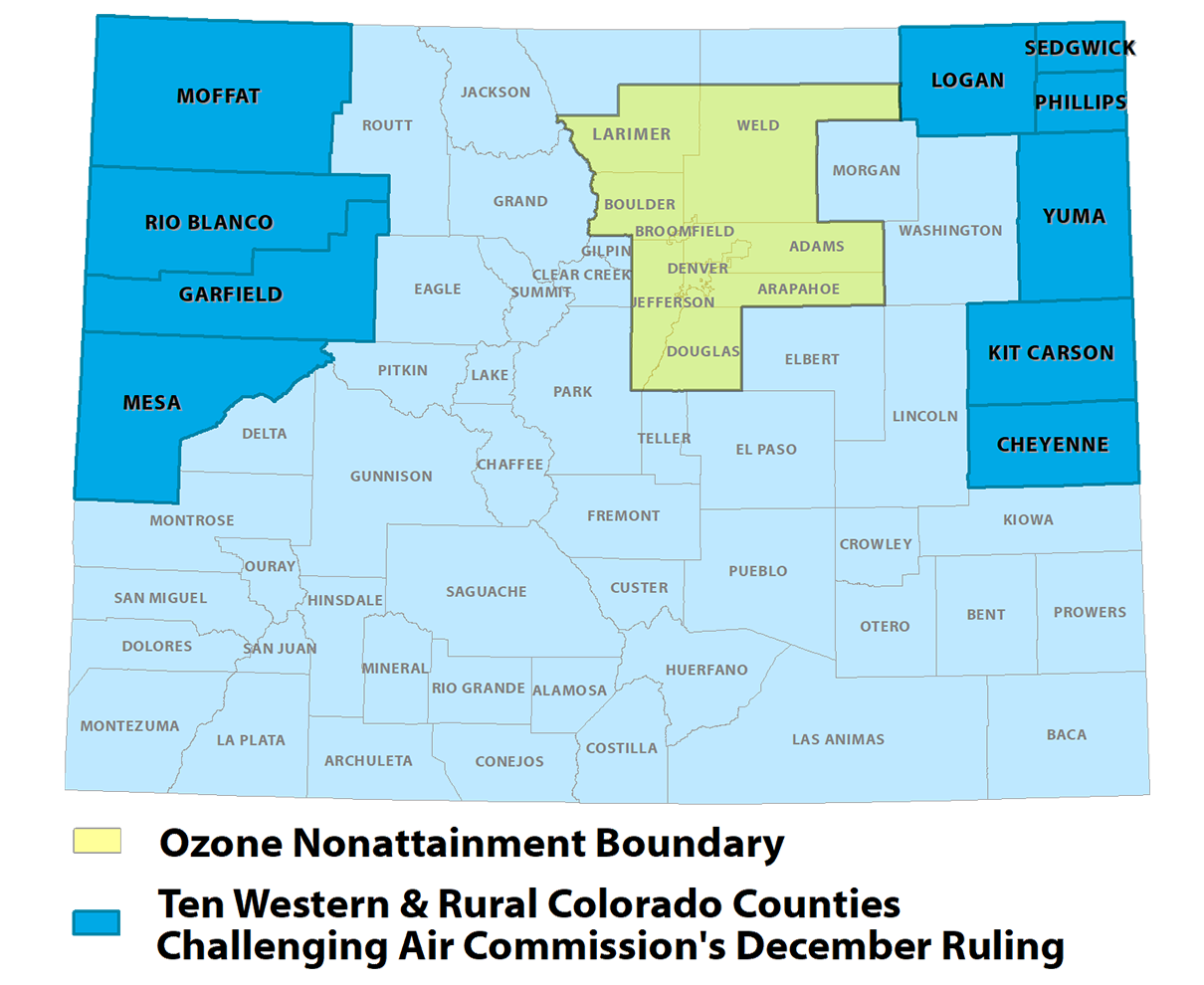 WRLG Coalition Counties and Municipalities